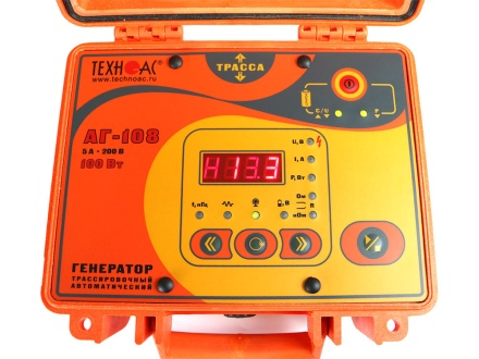 Трассоискатель для подземных коммуникаций ТЕХНО-АС Успех АГ-428.50Н (00-Б0001923) Инструмент для работы с трубными коммуникациями #2